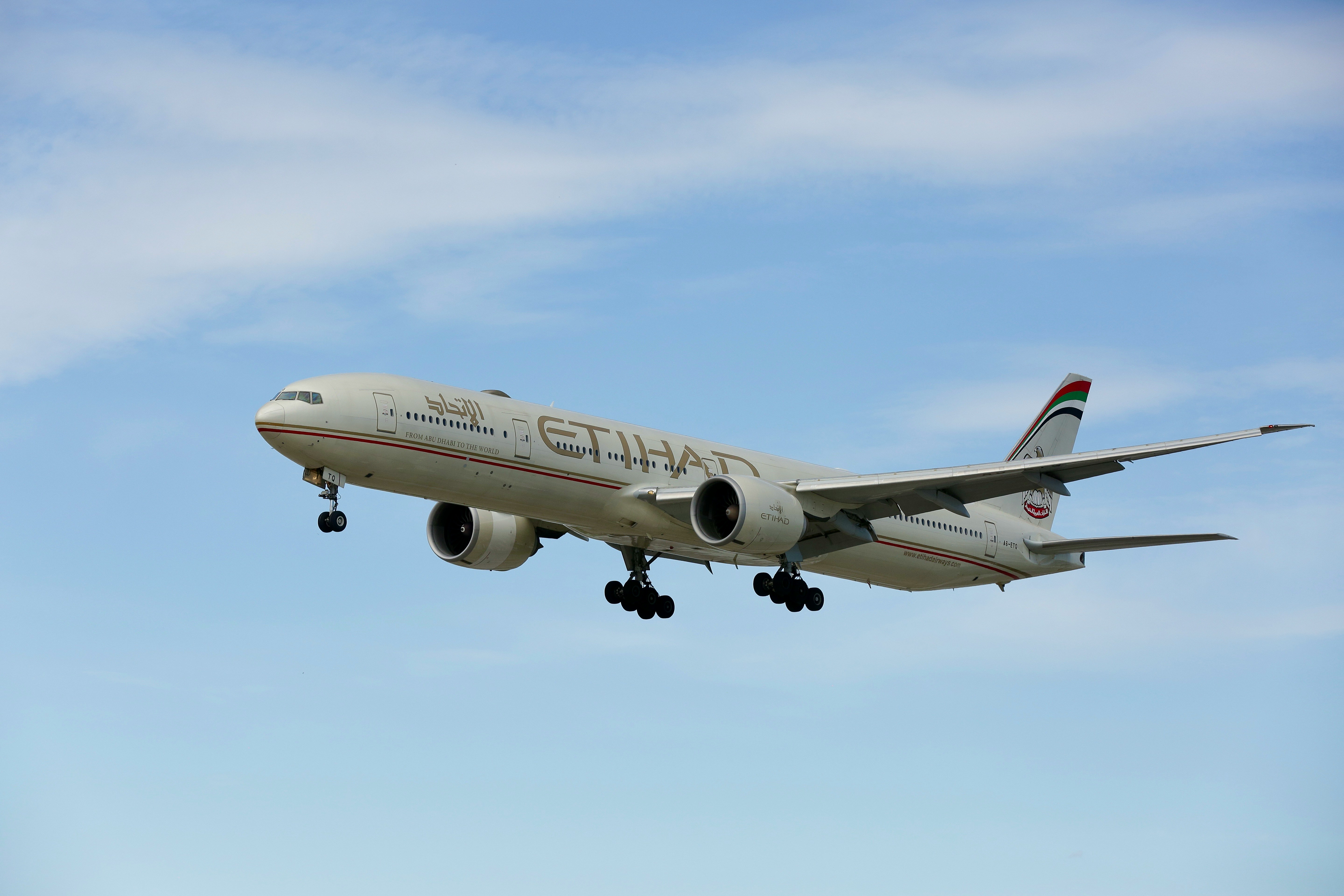 Etihad Airways увеличит частоту рейсов в Сочи в зимнем сезоне 2025/2026