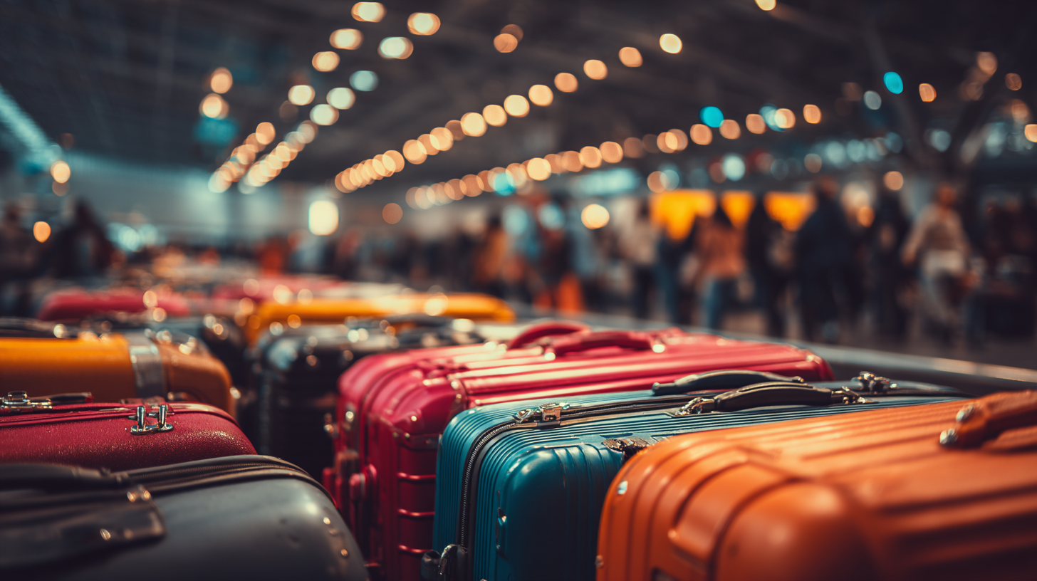 В аэропорту Шереметьево появятся стойки для самостоятельной сдачи багажа