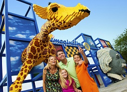Парк развлечений Dubai Parks and Resorts
