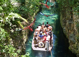Парк Xcaret