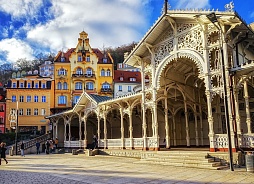 Карловы Вары и завод Лапис