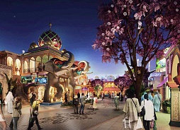 Парк развлечений Dubai Parks and Resorts
