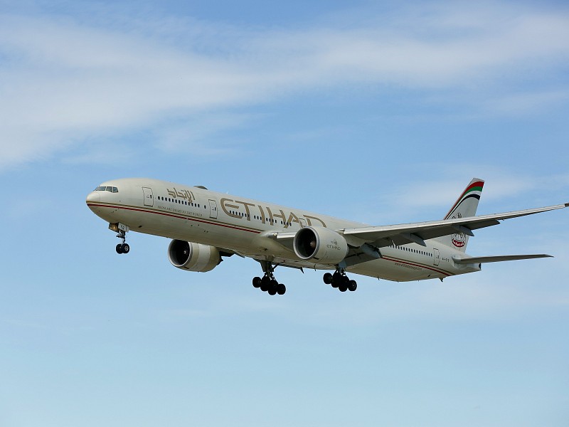 Etihad Airways увеличит частоту рейсов в Сочи в зимнем сезоне 2025/2026