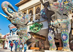 Парк развлечений Dubai Parks and Resorts