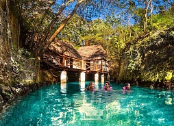 Парк Xcaret
