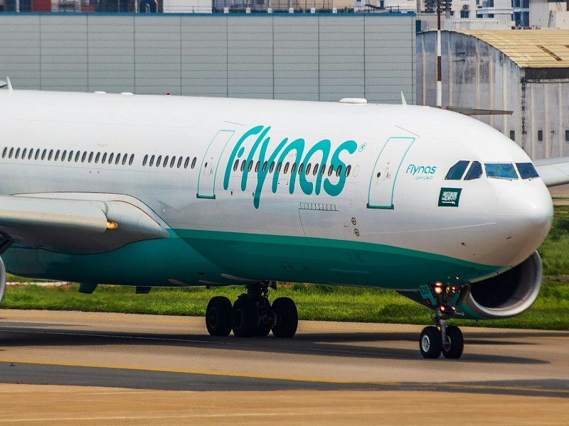 Flynas планирует запустить прямые рейсы в Эр-Рияд из Петербурга и Сочи