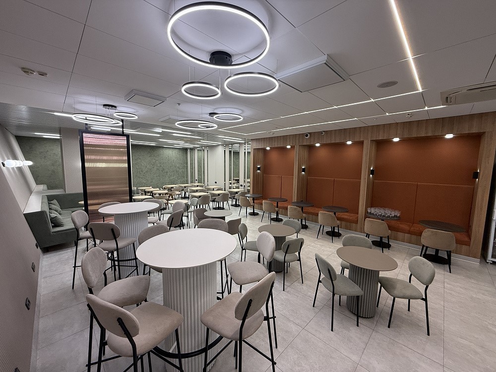 В международном секторе терминала 1А аэропорта Казани открылся обновленный Prime Lounge