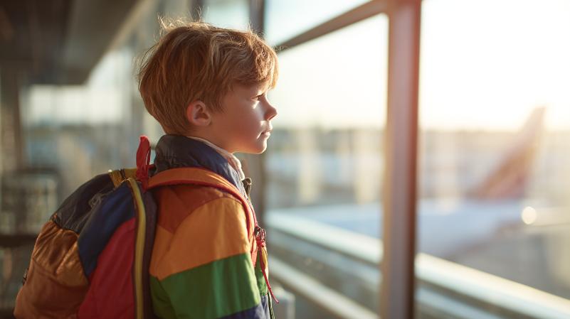 Свой Загранпаспорт — с рождения!