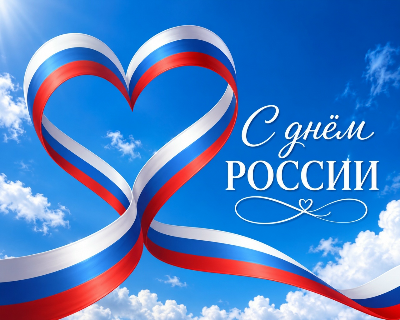 С Днём России!