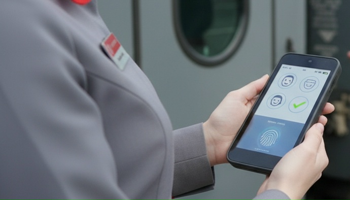 В России запустили посадку в поезда по биометрии