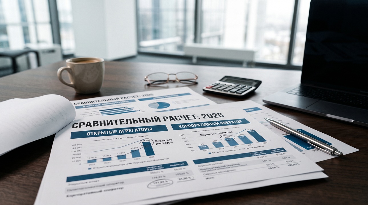 Открытые агрегаторы vs Корпоративный оператор: сравнительный расчет скрытых расходов бизнеса в 2026 году