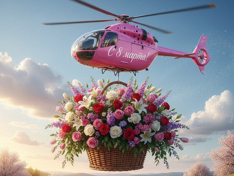 С 8 Марта