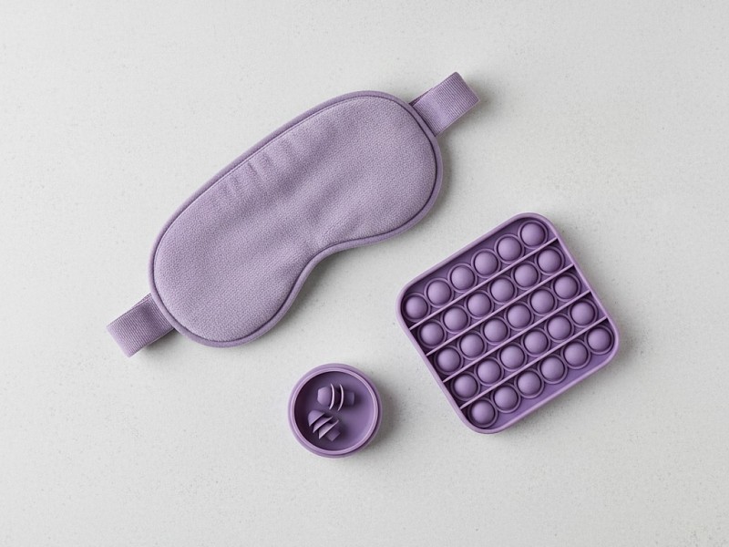 На рейсах появятся сенсорные наборы для пассажиров с РАС