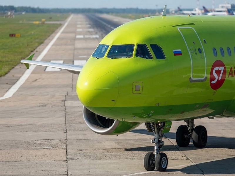 S7 Airlines возобновляет прямое авиасообщение Владивосток — Бангкок