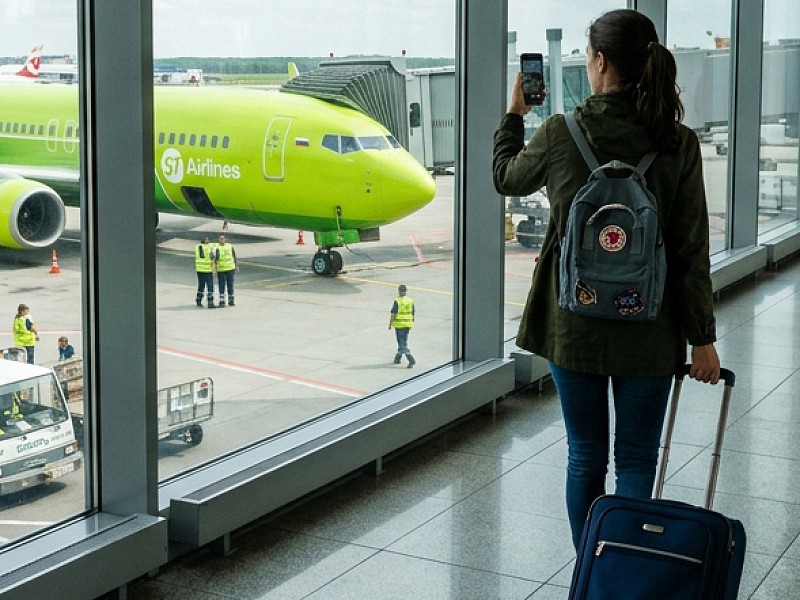 S7 Airlines увеличивает частоту рейсов из Новосибирска