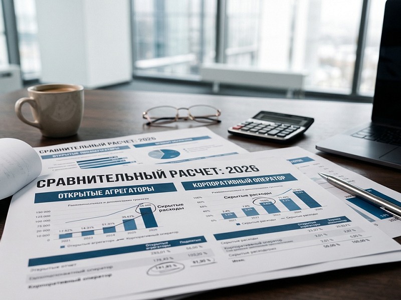 Открытые агрегаторы vs Корпоративный оператор: сравнительный расчет скрытых расходов бизнеса в 2026 году