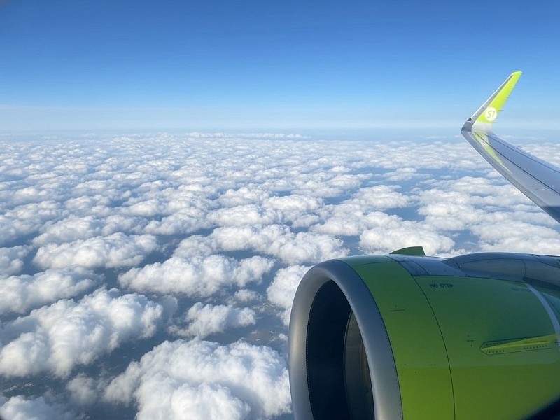  S7 увеличивает число рейсов на Дальний Восток